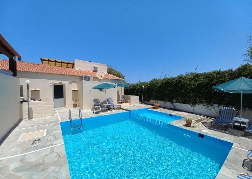 Casa Constans Vila Maleme Exterior foto